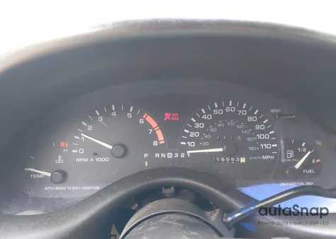 1997 Oldsmobile Cutlass Supreme Series I from USA, damaged, VIN 1G3WH52M9VF349310